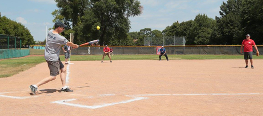 Faculty and Staff annual Softball game