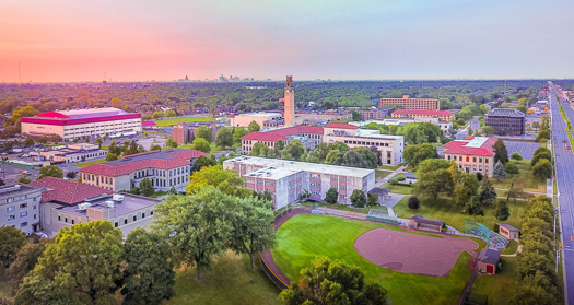 Detroit Mercy Sunrise