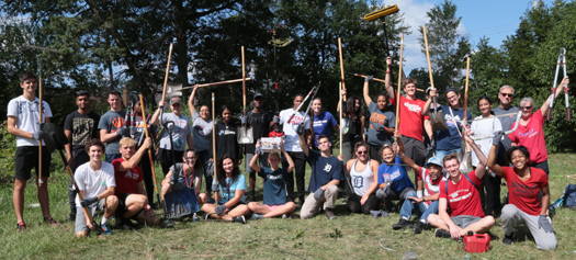 Sstudents assist in cleanup at Fitzgerald neighborhood