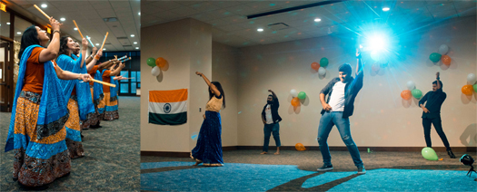 Thanks to everyone who came out to celebrate the Diwali, the festival of lights, with the Indian Student Association on campus last week. The performances were full of energy and the food was delectable!