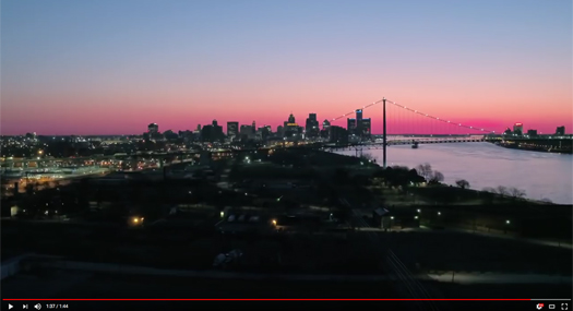 Detroit Metro Convention & Visitors Bureau video