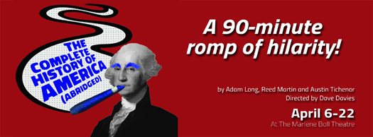 The Complete History of America (Abridged) Banner