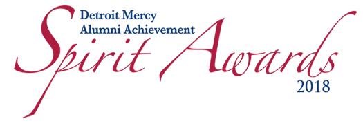 Alumni Achievement Spirit Awards 2018 logo