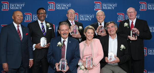 2018 Alumni Achievement Spirit Award honorees