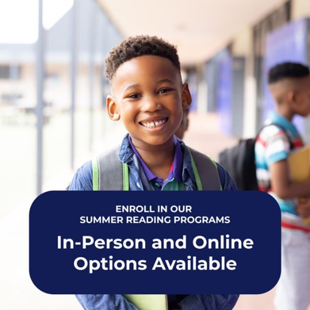 Enroll Now in Summer Reading Programs -- In person and online