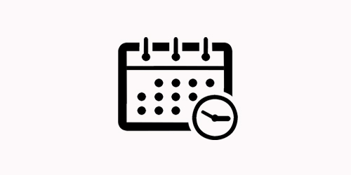 calendar icon