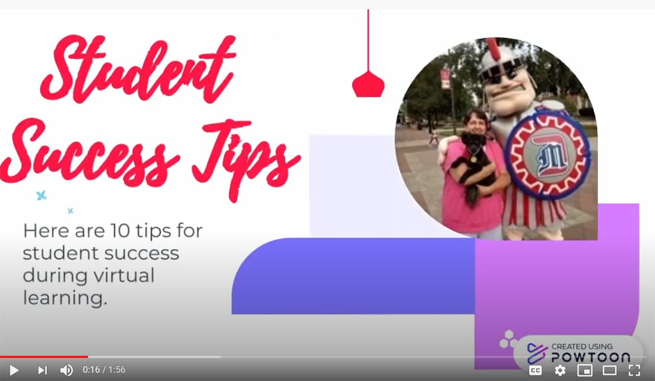 screenshot of tips lead slide