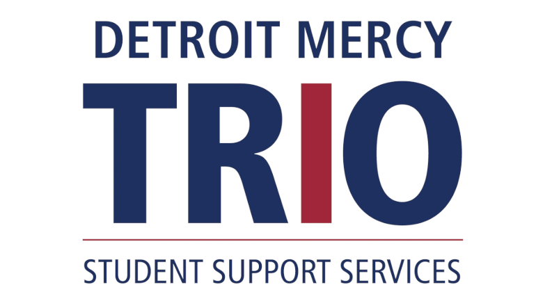 Logo for Detroit Mercy TRIO Student Support Services