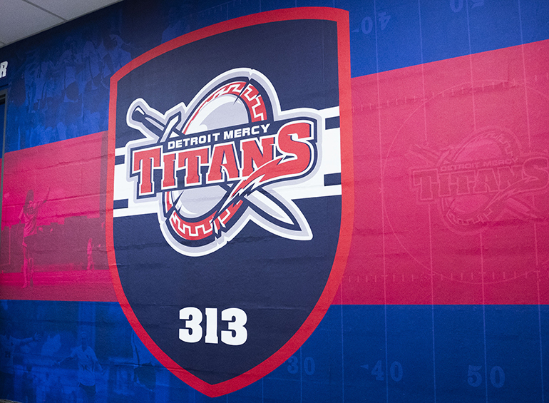 calihan hall hallway mural 