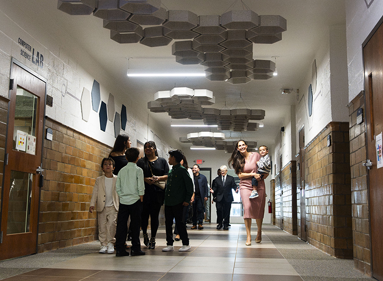3rd floor engineeing building