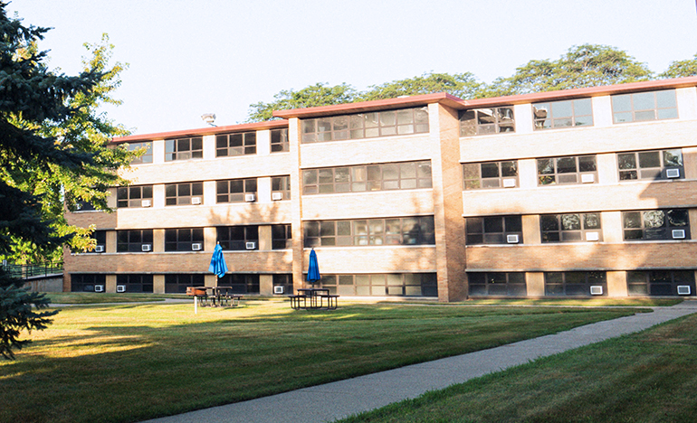 Reno Hall Facade