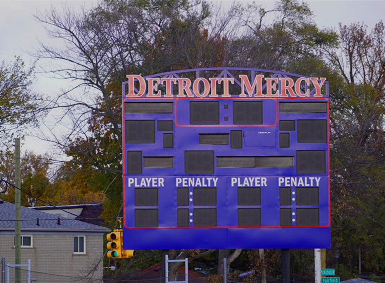new scoreboard