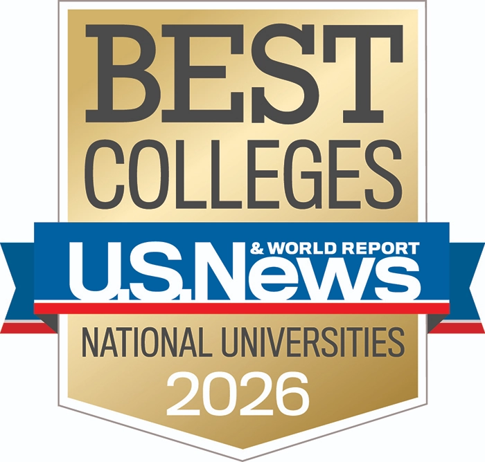 US News and World Report National Universities badge