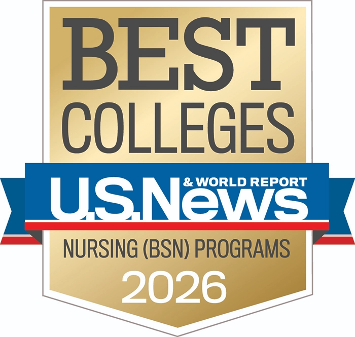 US News and World Report Nursing badge