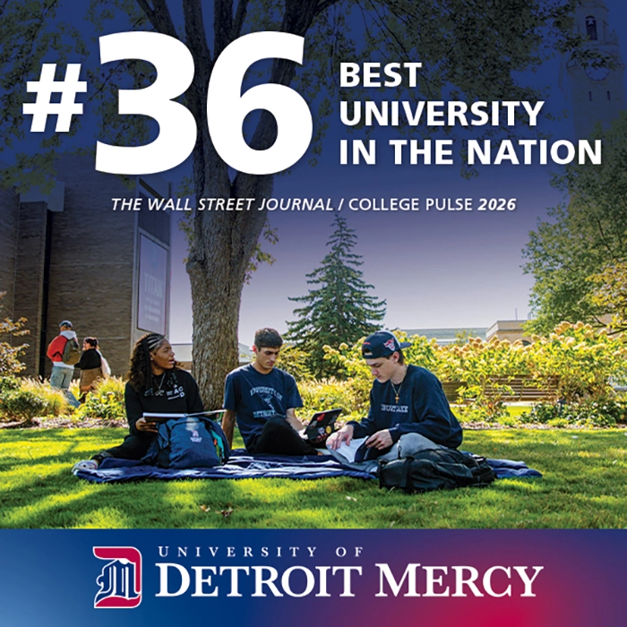 WSJ ad #36 best university in nation
