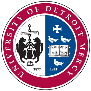 Detroit Mercy Seal