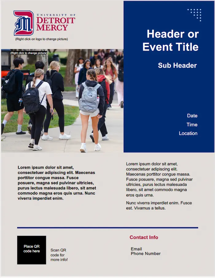 Flyer 1 Preview thumbnail