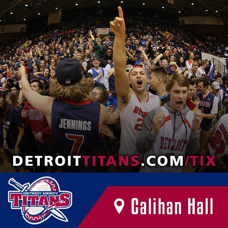 Ad - the world needs titans for athletics calihan hall