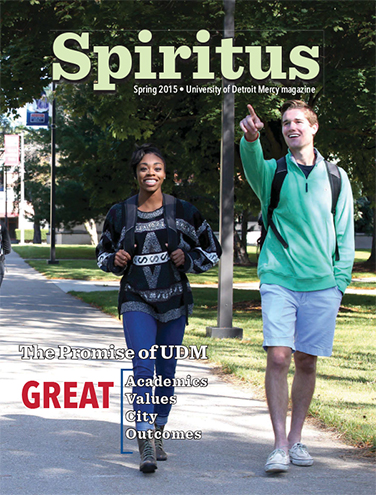 2015 Spring  Cover of Spiritus Magazine