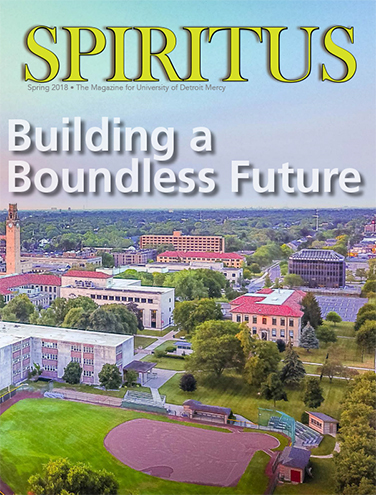 2018 Spring  Cover of Spiritus Magazine