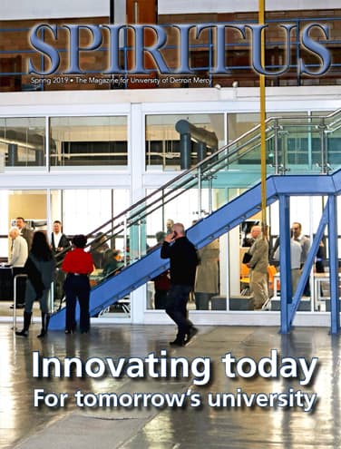 2019 Spring  Cover of Spiritus Magazine