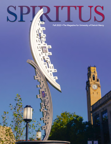 2022 Winter Cover of Spiritus Magazine
