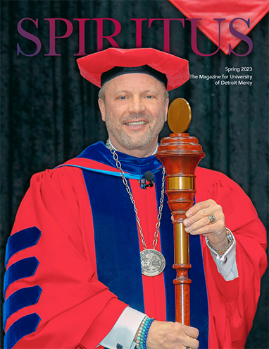 2023 Spring Cover of Spiritus Magazine
