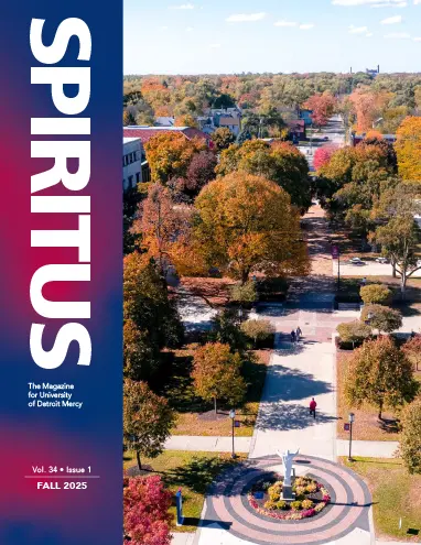 cover of 2025 Fall Spiritus