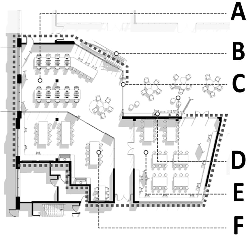 layout of plans - described below