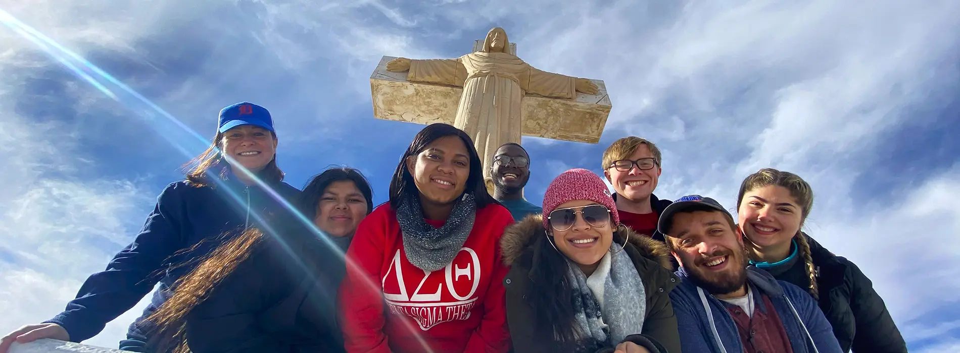 group of students in el paso