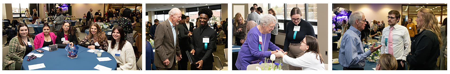 scholarship event collage