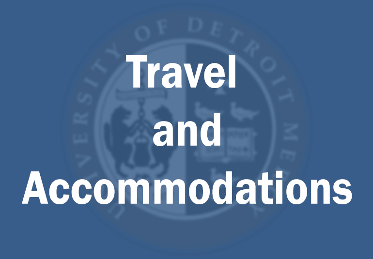travel and accomodations