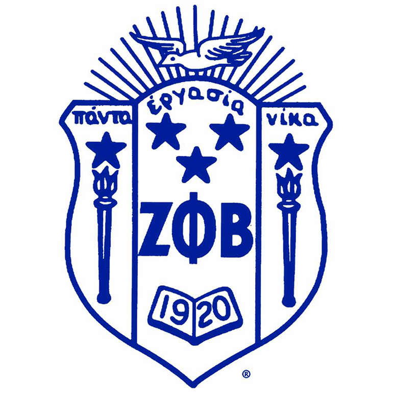 Zeta Phi Beta logo