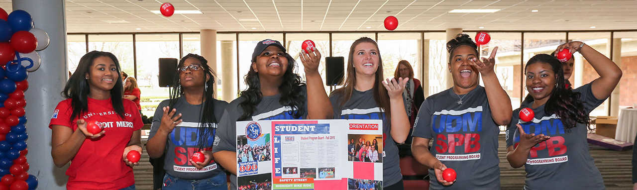 Students in the Student Programming Board.