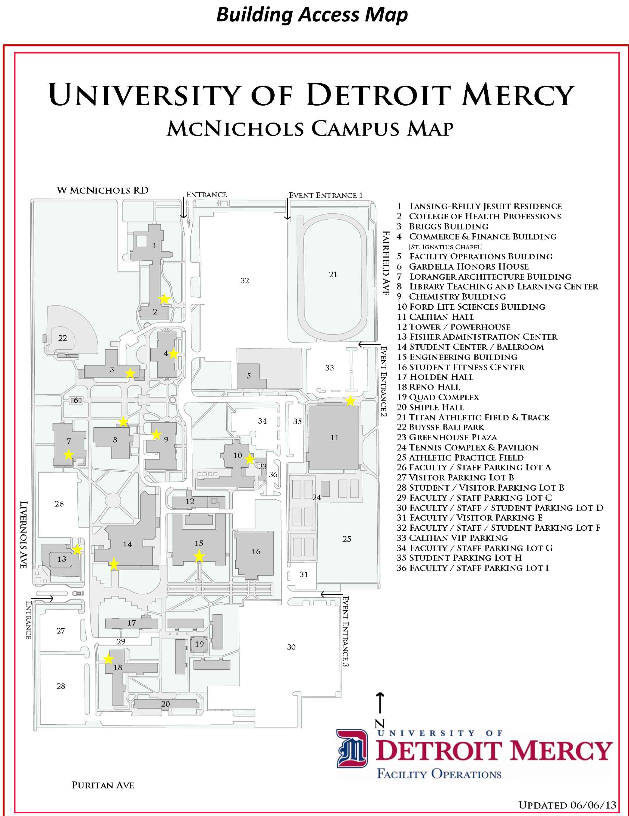 Coronavirus (COVID19) Updates and Guidelines University of Detroit Mercy