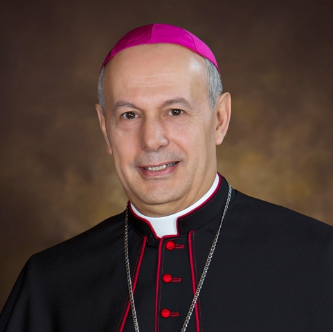 Image of Most Rev. Gabriele Giordano Caccia, STD, JCL