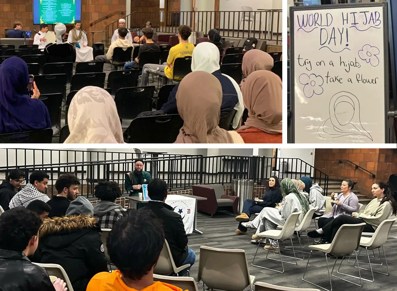 Collage of Islamic Ministry educational events