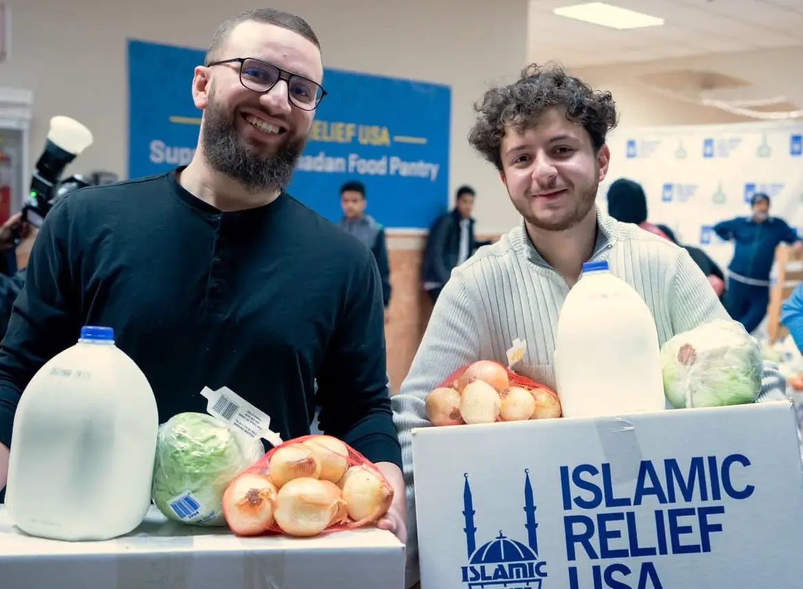 Islamic Ministry food relief project