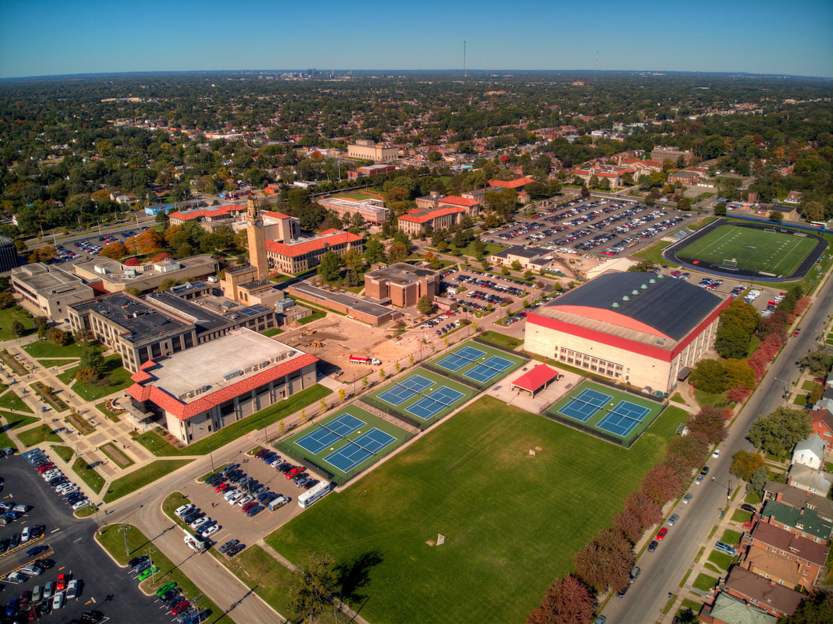 Courts and Field