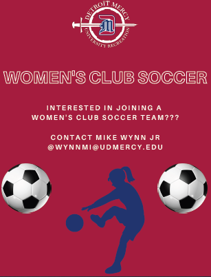 Join Women's Club Soccer