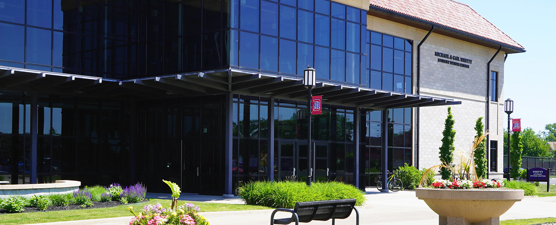 The Whitty Student Fitness Center