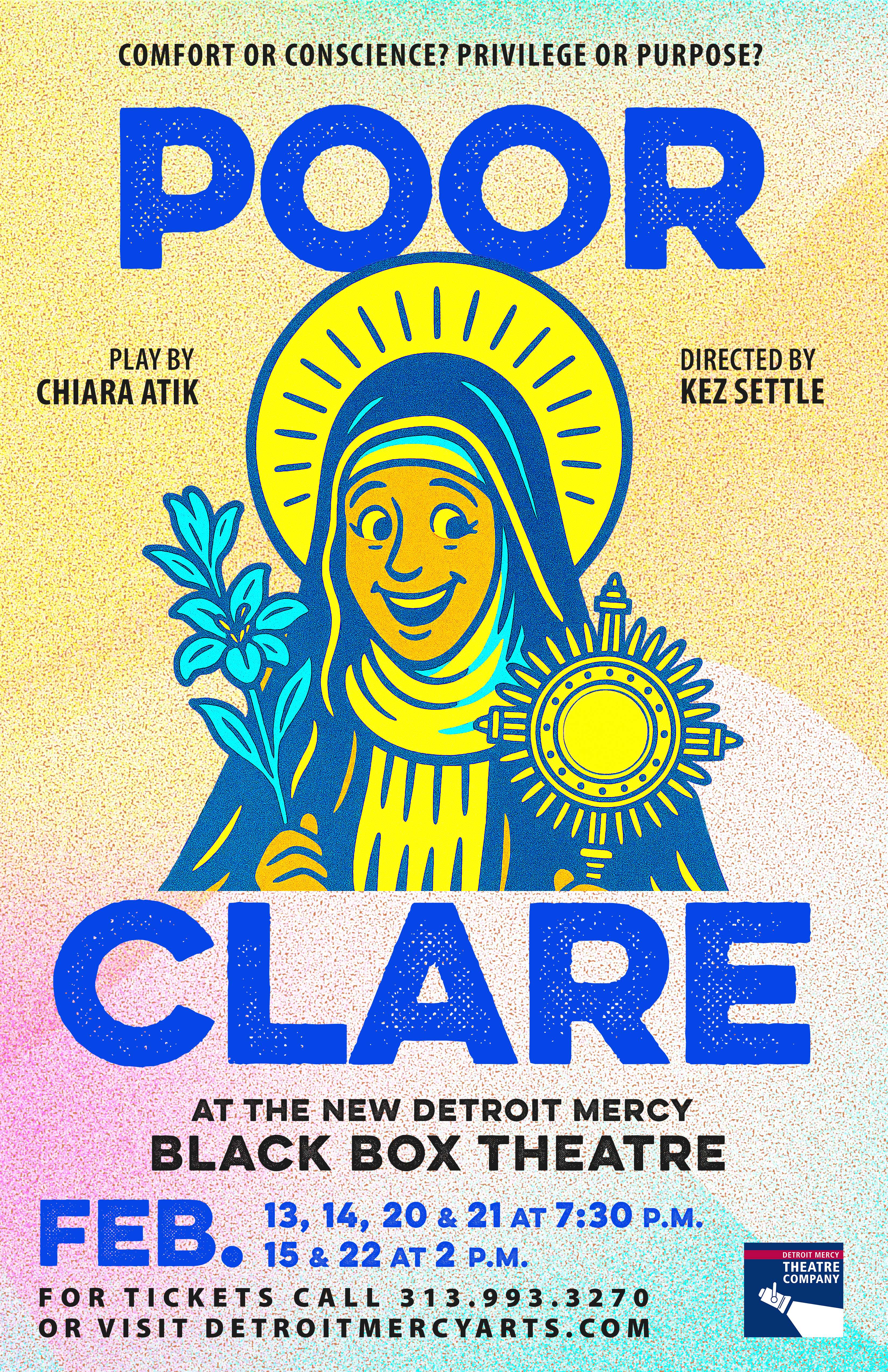 Poor Clare poster