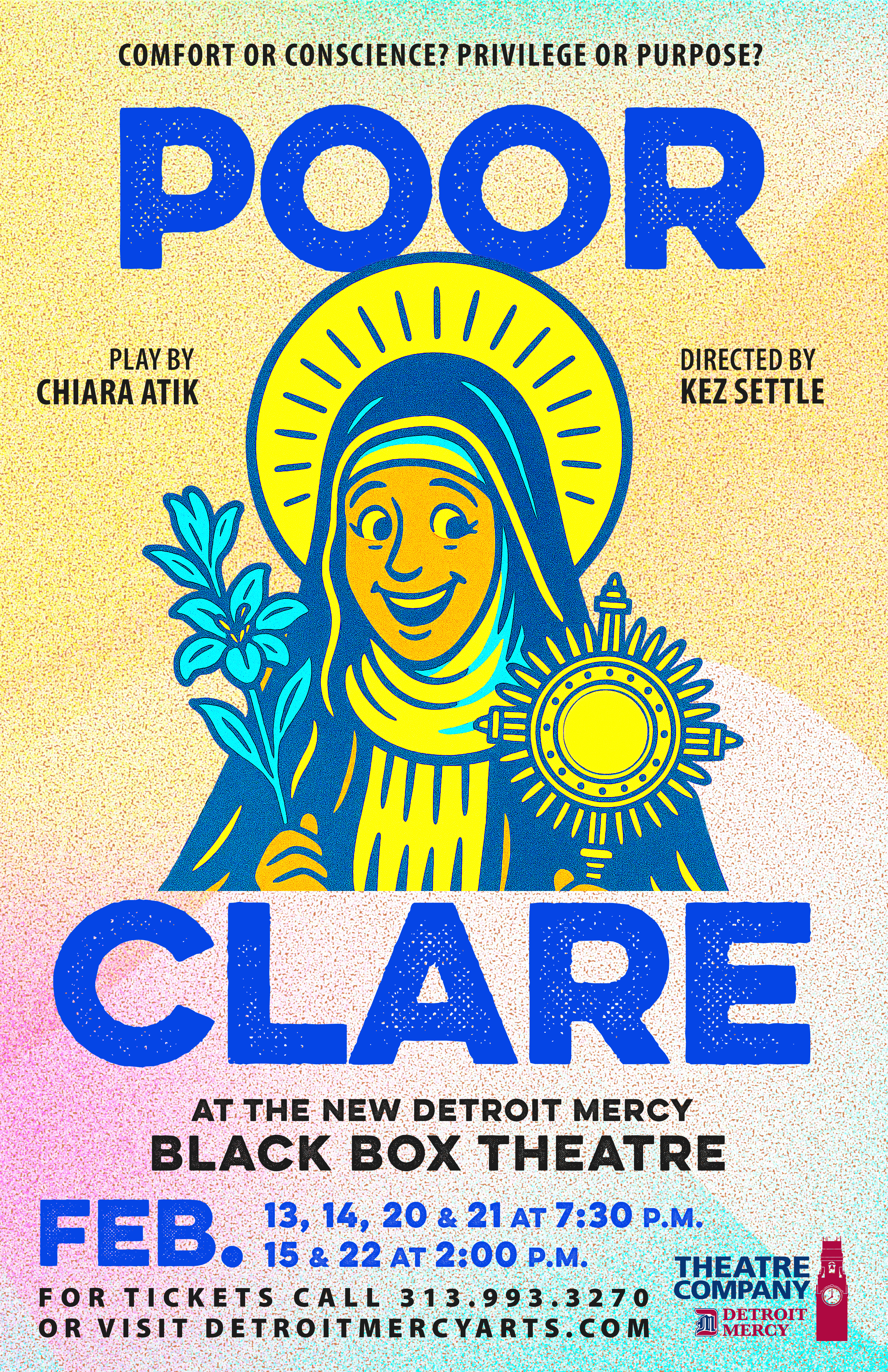 Poor Clare poster