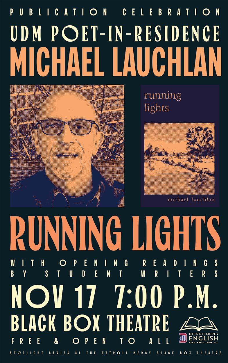 Poster for event