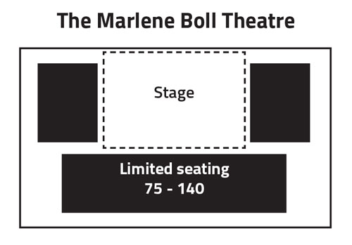 Boll Family YMCA Limited Seating 75-140