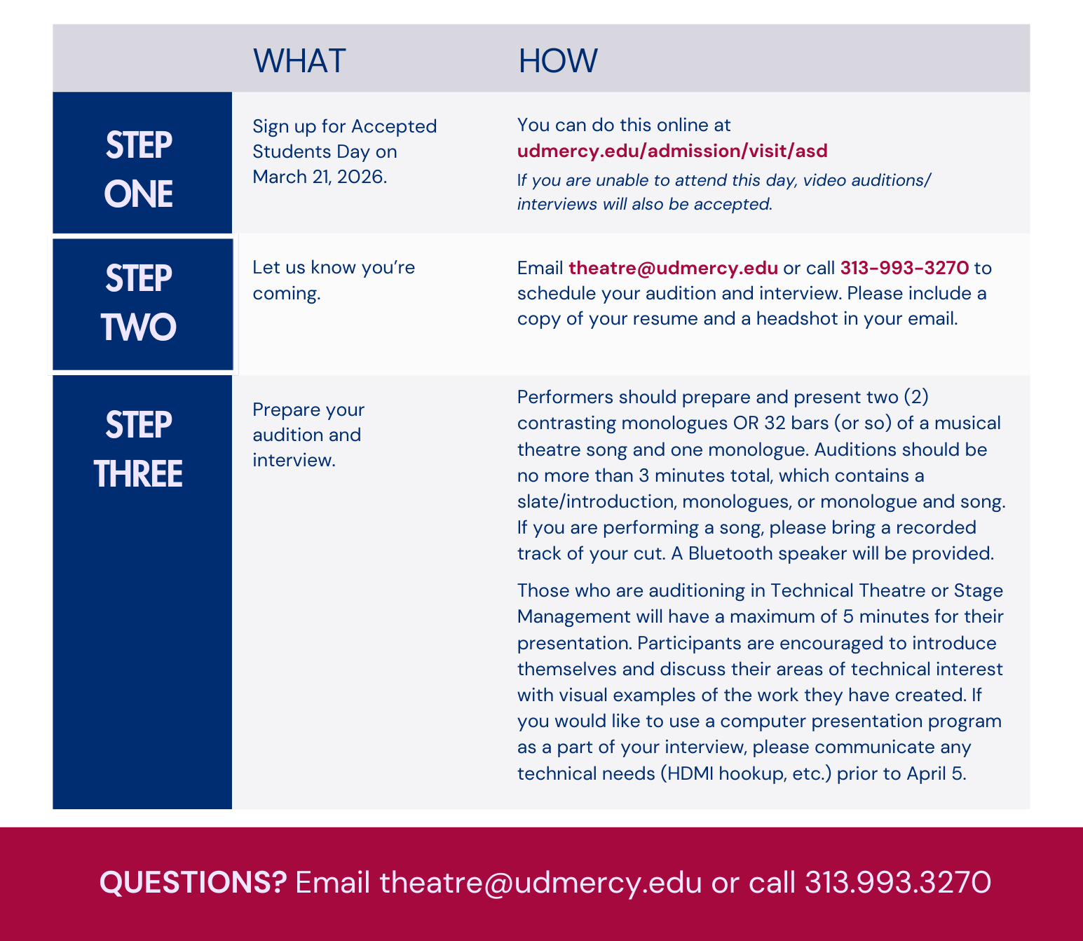 PADA Scholarship Instructions