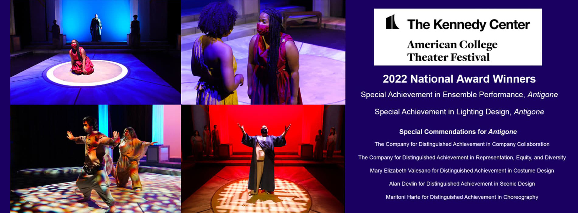 Antigone KCACTF Banner Image