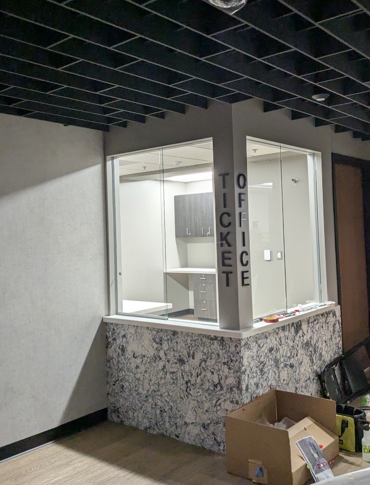 The DMTC ticket office