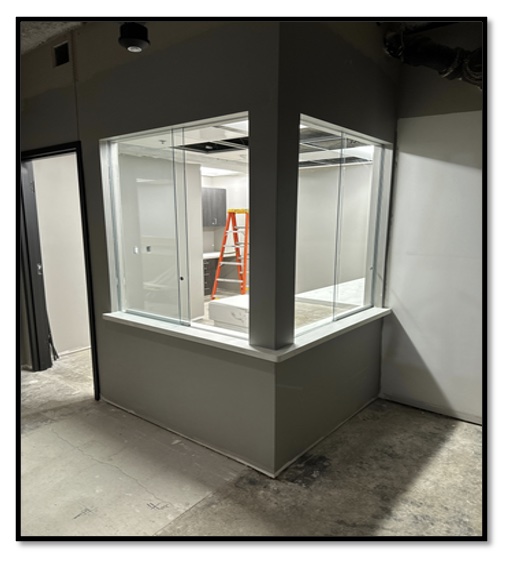 Ticket office for new black box 