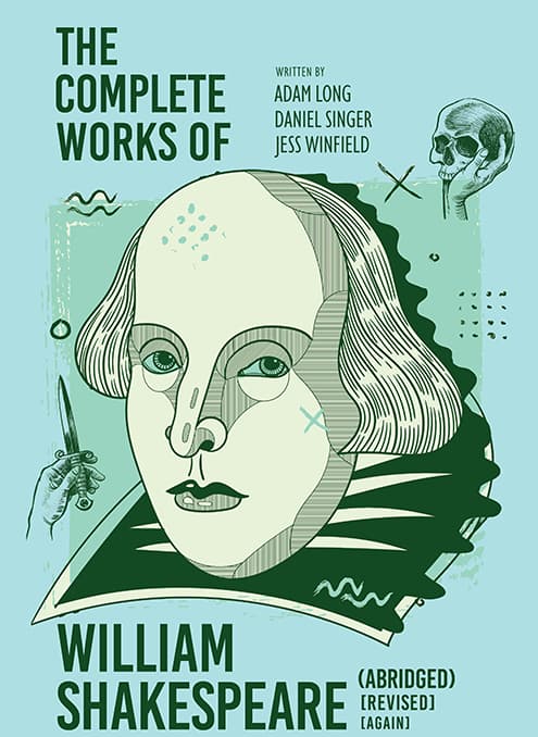 Complete Works of William Shakespeare-revised-again tickets page